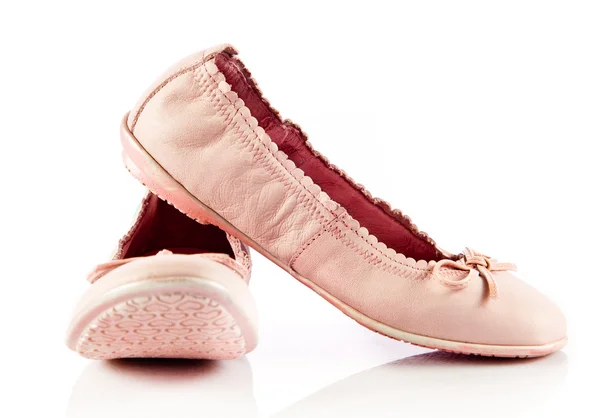Zapatos de niña — Foto de Stock