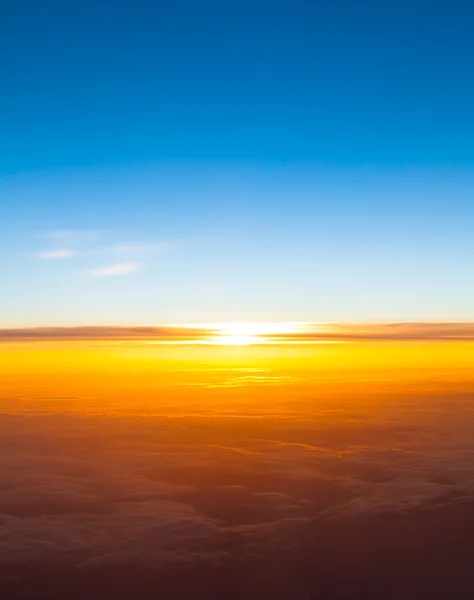 Atardecer dramático — Foto de Stock