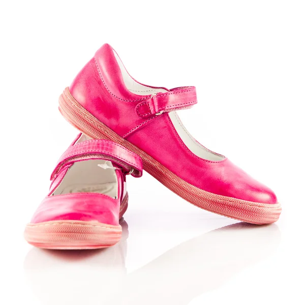 Lány cipők — Stock Fotó