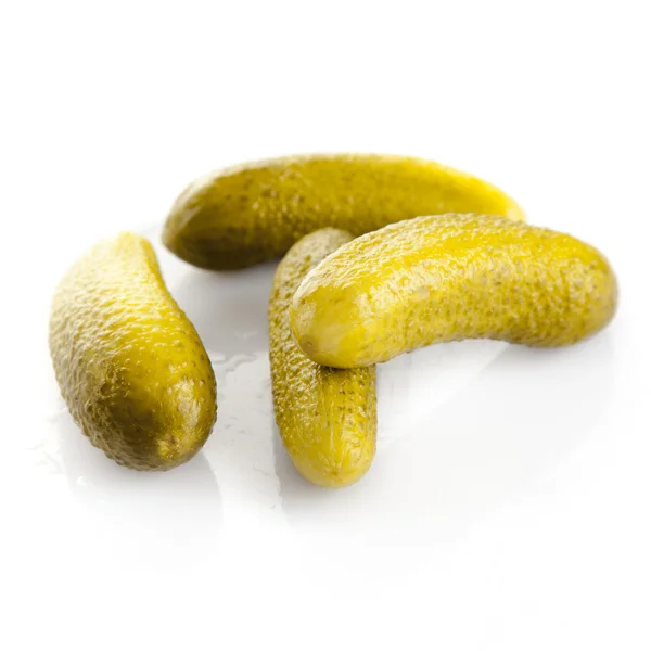 Pickled cucumbers — Stock Photo, Image