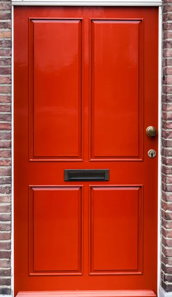 Porta da casa — Fotografia de Stock