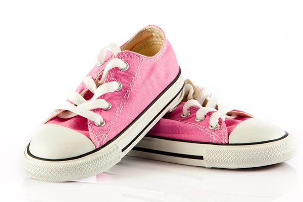 Girl shoes — Stock Photo, Image
