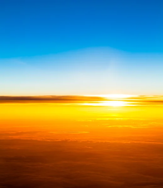 劇的な夕日 — ストック写真