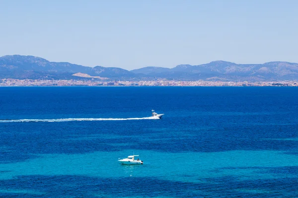 Maiorca, Espanha. Vista superior — Fotografia de Stock