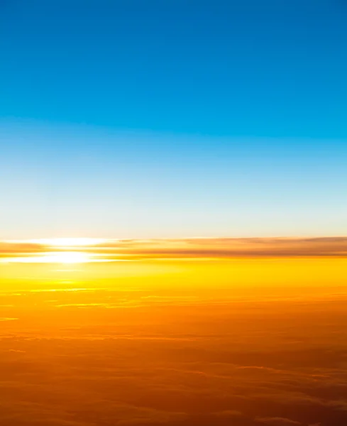 Atardecer dramático — Foto de Stock