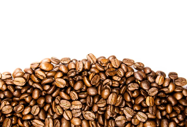 Aromatické kávová zrna — Stock fotografie