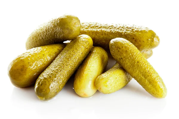 Pickled cucumbers. — Stock Photo, Image