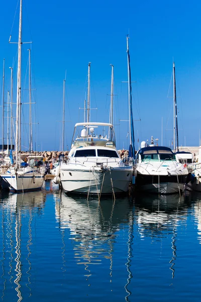 Zeilboten. — Stockfoto