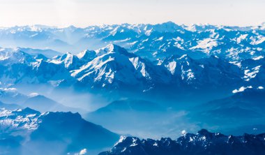 dağlar görünümü