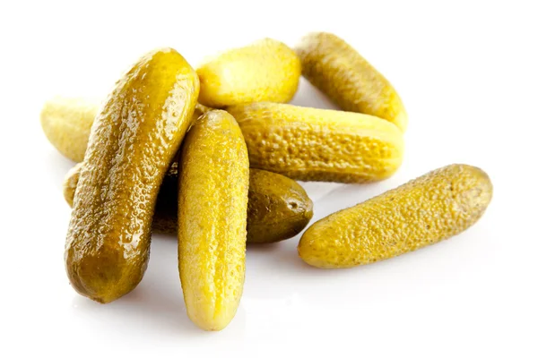 Pickled cucumbers — Stock Photo, Image