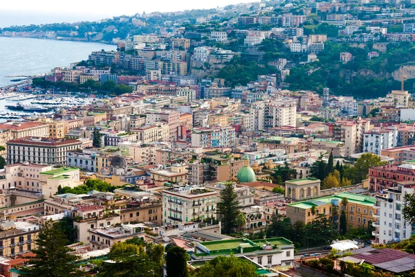 Wonderful view on Naples. — Stock Photo, Image
