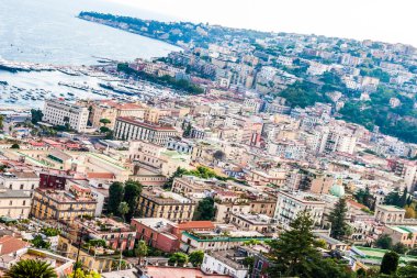 Napoli harika görünümü. 