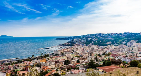 Wonderful view on Naples. — Stock Photo, Image