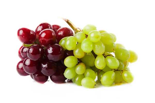 Grape isolated on white — Stock Photo, Image