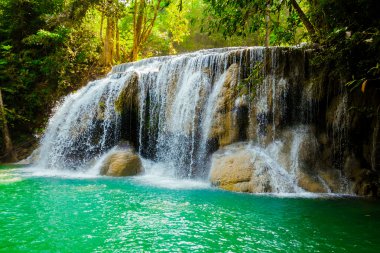 şelale kanjanaburi Tayland 