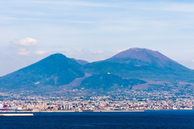 Napoli Şehir Manzaralı