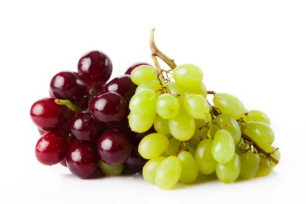 Grape isolated on white — Stock Photo, Image