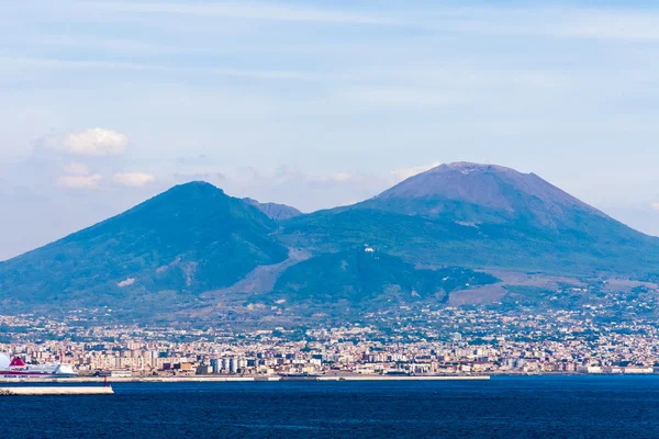 Вид на Неаполь — стоковое фото