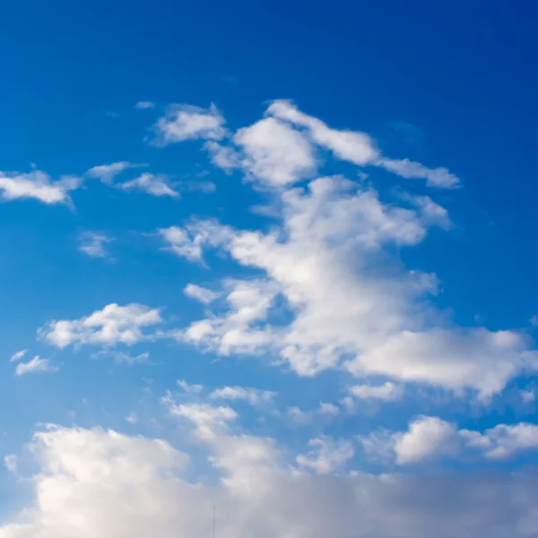 Ciel avec nuages — Photo