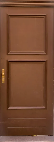 Porta de madeira — Fotografia de Stock