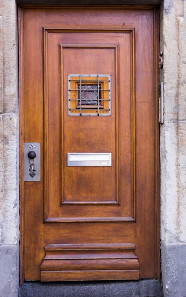 Puerta de madera — Foto de Stock