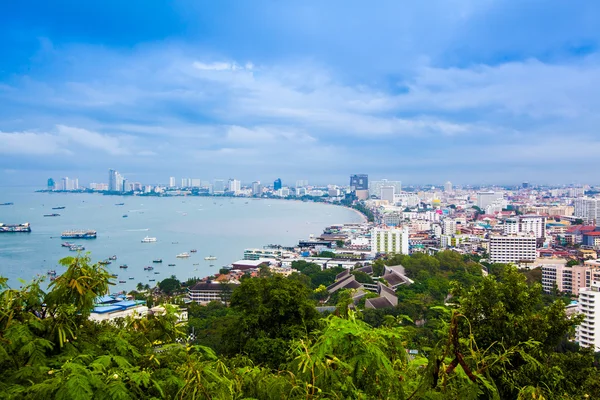 泰国芭堤雅海湾 — 图库照片