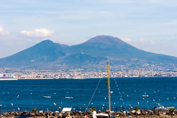 Naples city view — Stock Photo, Image