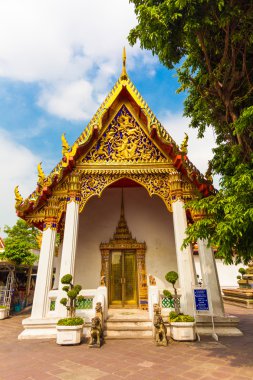 WAT phra kaeo. Bangkok, Tayland. 