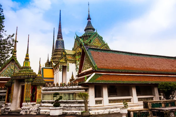 Wat phra kaeo. Bangkok, Thajskoワットプラケオ。バンコク、タイ. — ストック写真