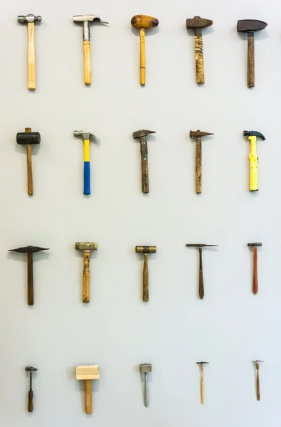 Diferentes martillos — Foto de Stock