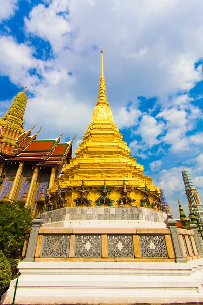 Wat Phra Kaeo. Bangkok, Thailand. — Stock Photo, Image