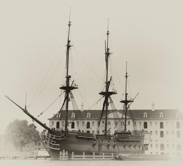 オランダ帆船 — ストック写真