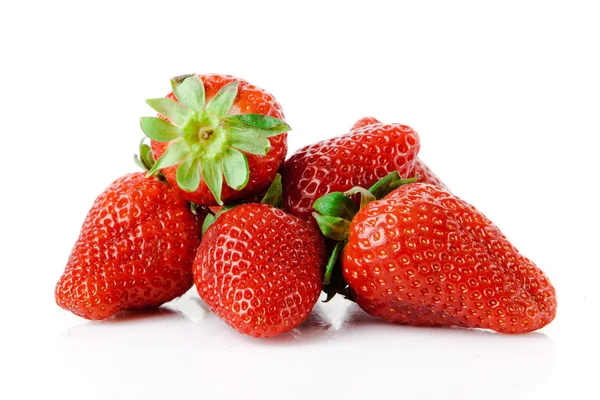 Strawberry isolated on white background — Stock Photo, Image