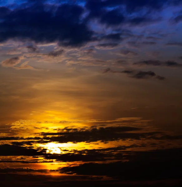 Abendhimmel — Stockfoto