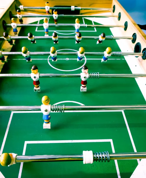 Table football game — Stock Photo, Image