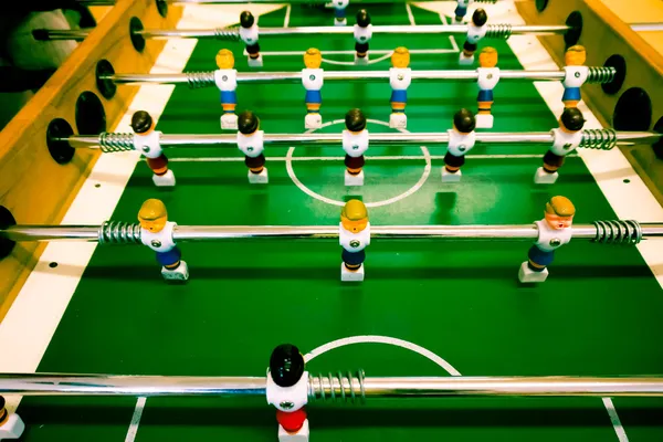 Table football game — Stock Photo, Image