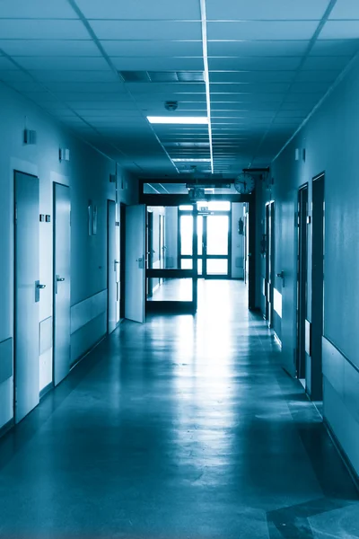 Folyosó a kórházban — Stock Fotó
