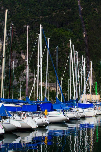 Marina d'yachts — Photo