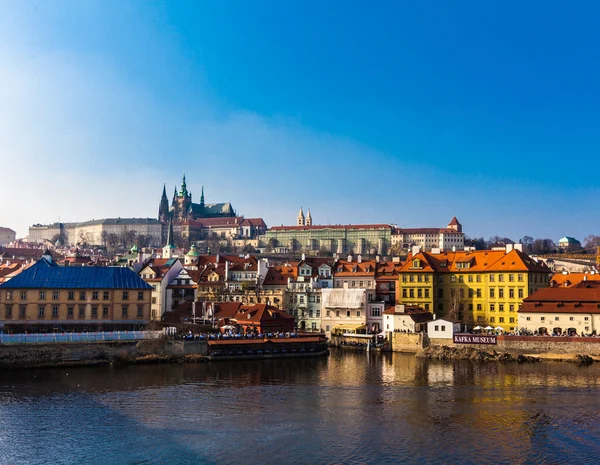 Praag stadsgezicht — Stockfoto