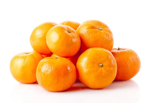 Turuncu clementine — Stok fotoğraf