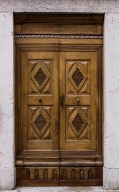ahşap kapı 