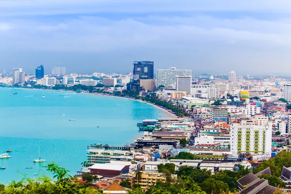 Güzel bir şehir manzarası Pattaya — Stok fotoğraf