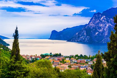 dağ gölü lago di garda
