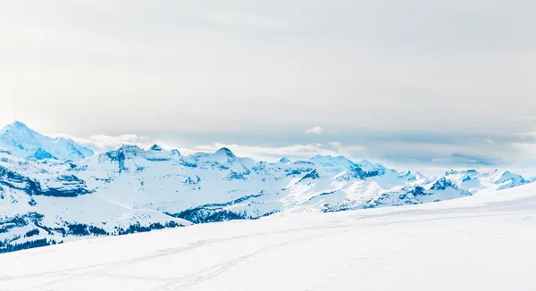 Winter bergen — Stockfoto