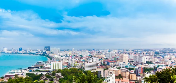 Paesaggio urbano di Pattaya — Foto Stock
