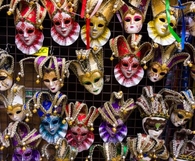 Venedik Maske mağaza görüntüleme