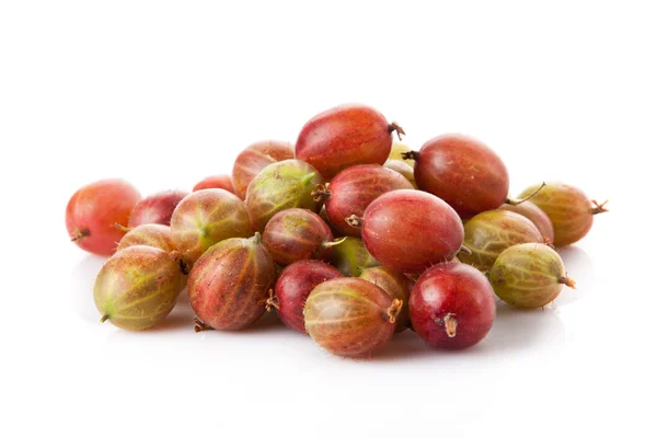 Green and red gooseberry — Stock Photo, Image