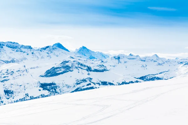 Winterberge — Stockfoto