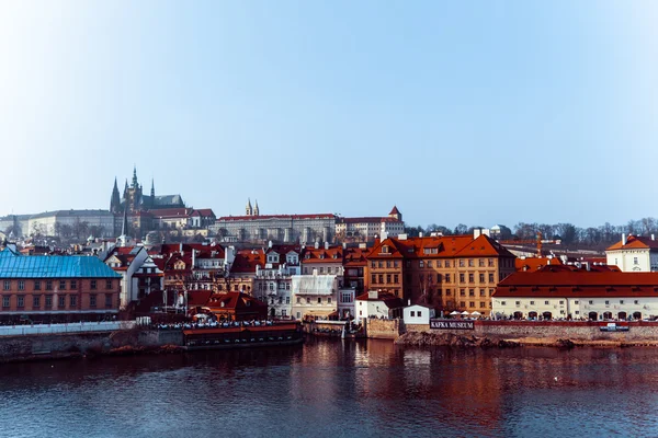 Město Praha — Stock fotografie