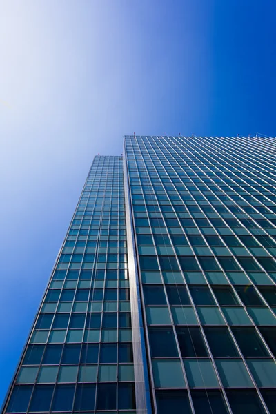 Modern glazen gebouw — Stockfoto